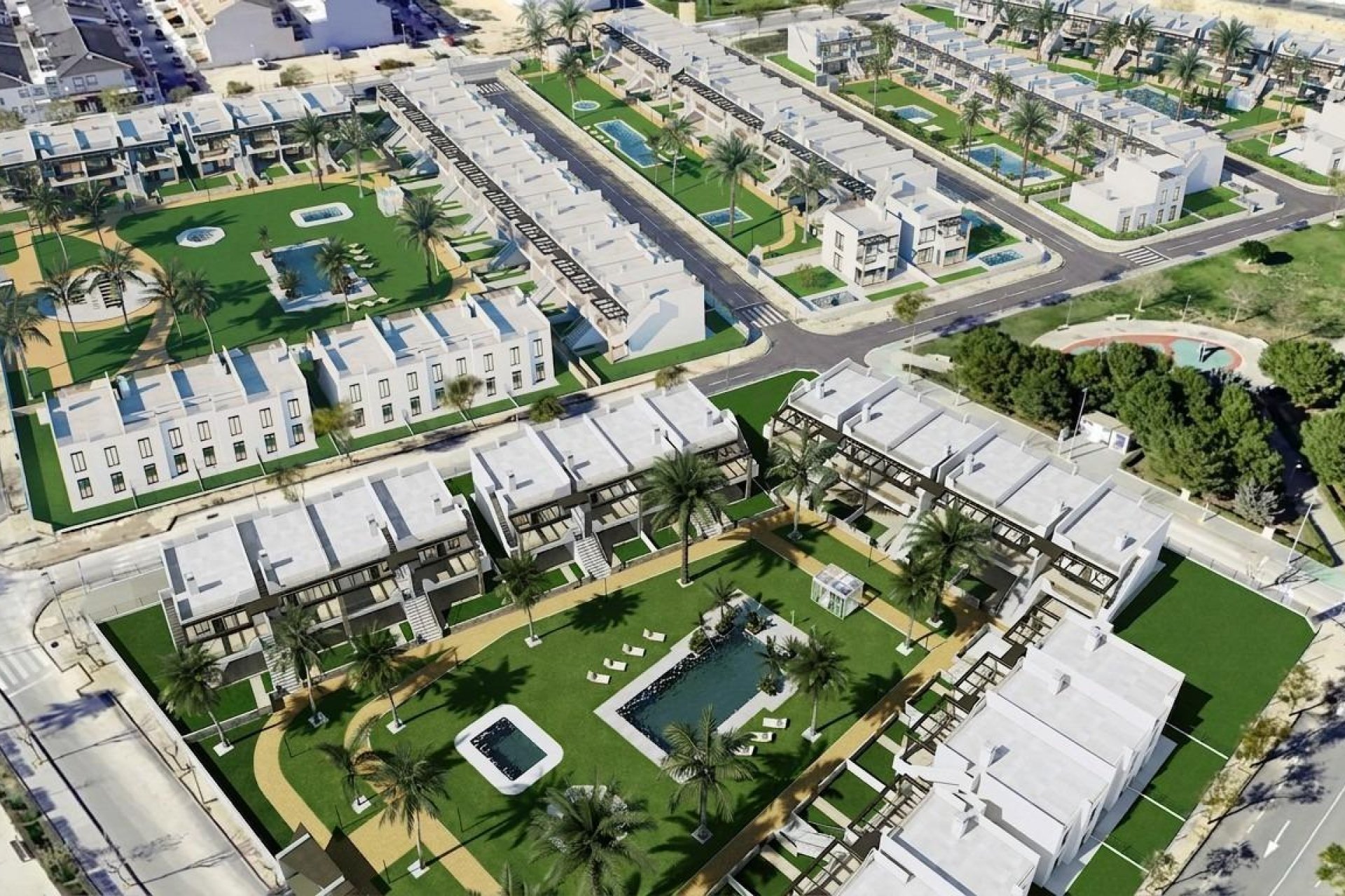 Nouvelle Construction - Bungalow -
Pilar de la Horadada - pueblo