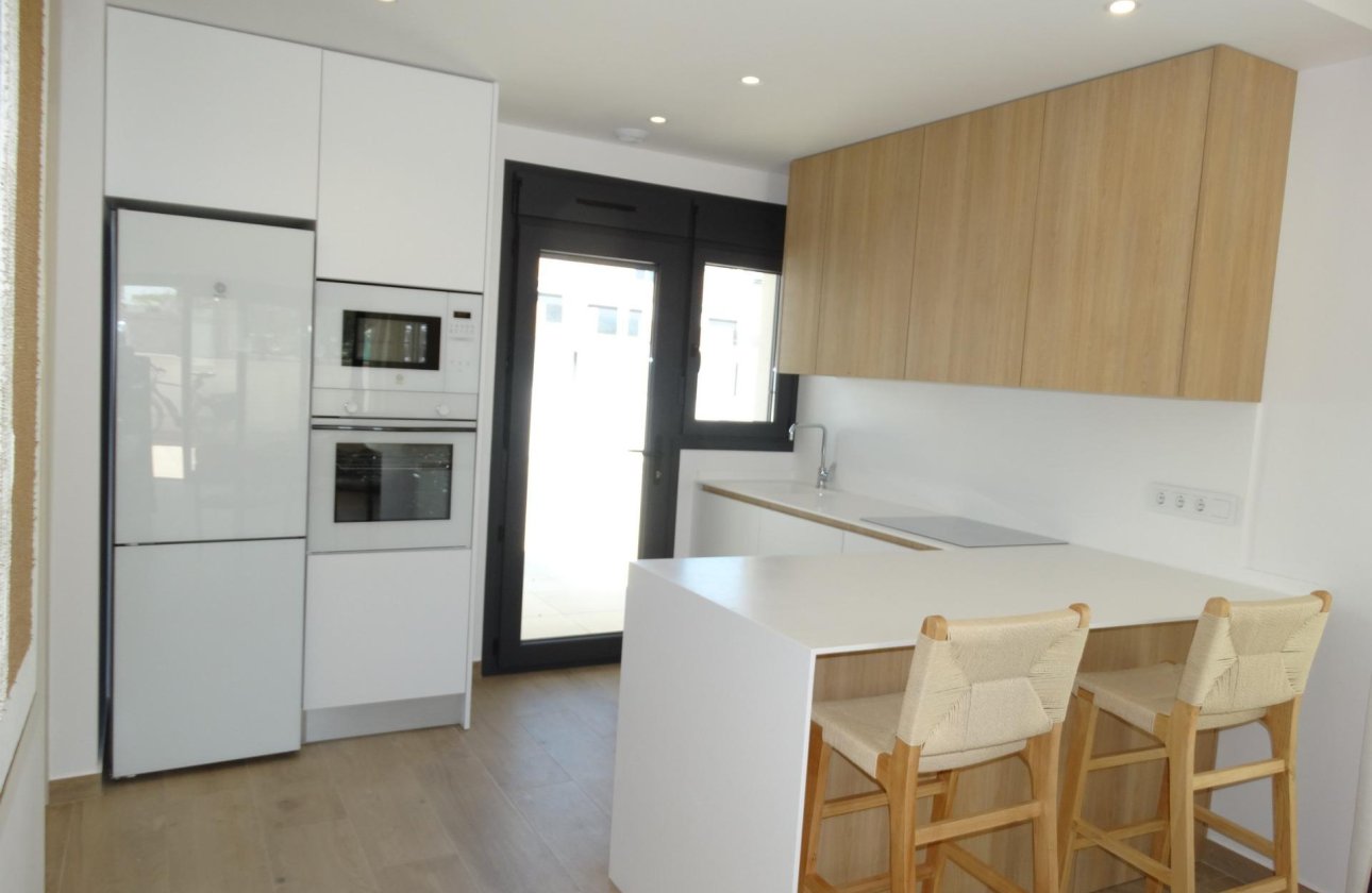 Nouvelle Construction - Bungalow -
Pilar de la Horadada - pueblo