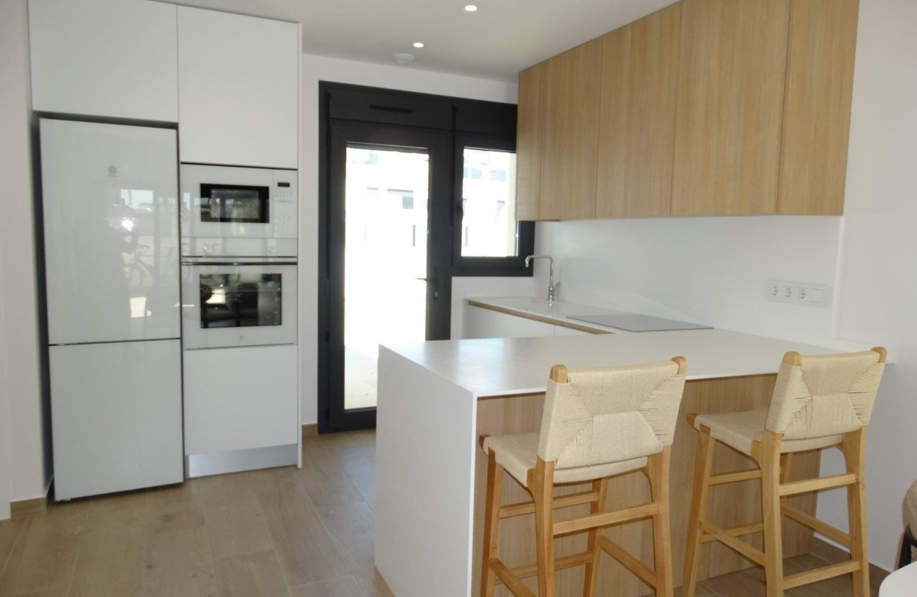 Nouvelle Construction - Bungalow -
Pilar de la Horadada - pueblo