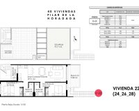 Nouvelle Construction - Bungalow -
Pilar de la Horadada - pueblo