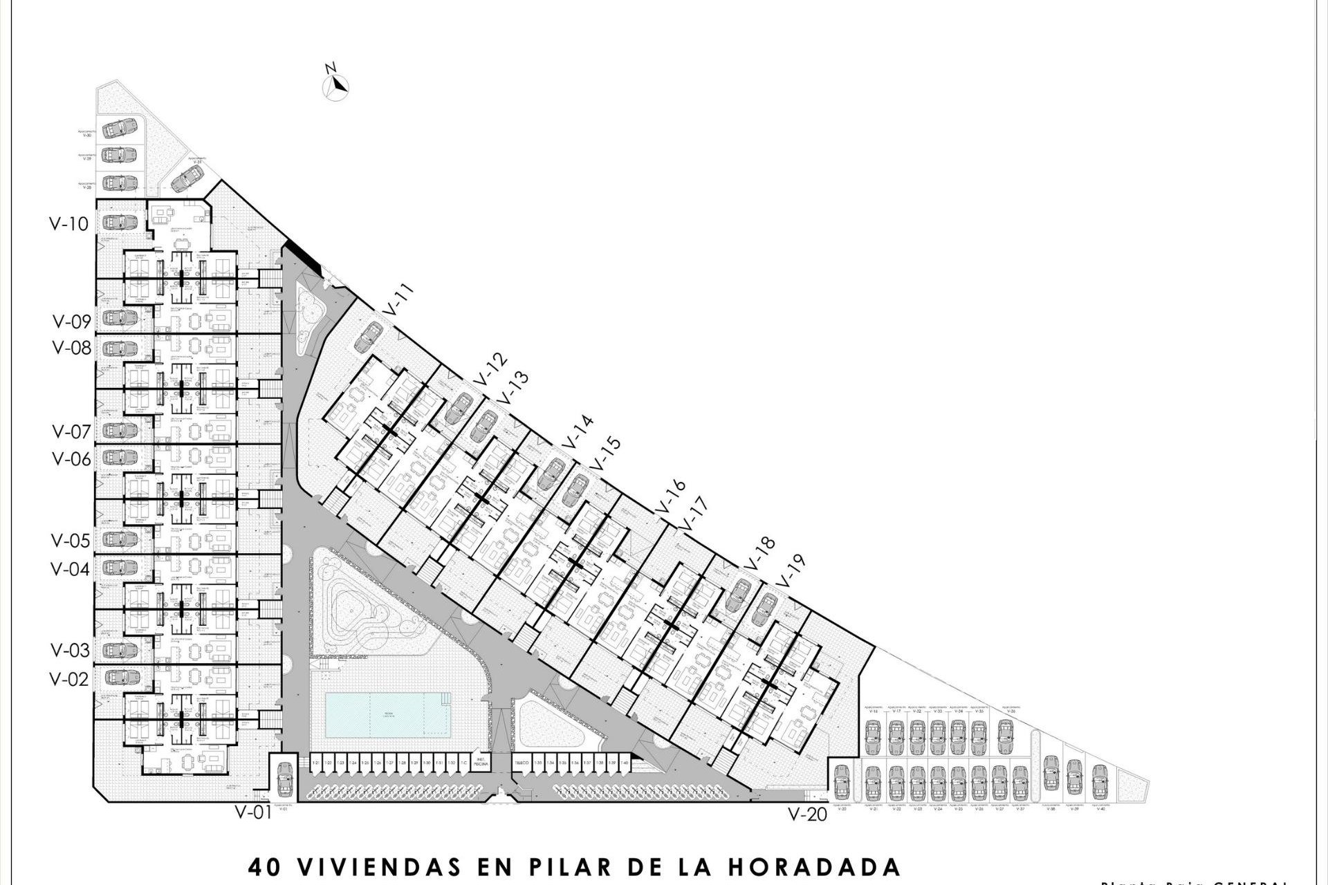 Nouvelle Construction - Bungalow -
Pilar de la Horadada - pueblo