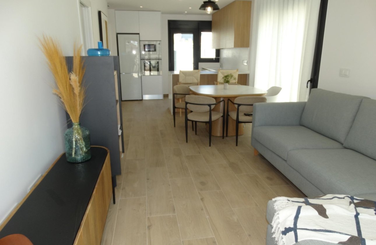 Nouvelle Construction - Bungalow -
Pilar de la Horadada - pueblo