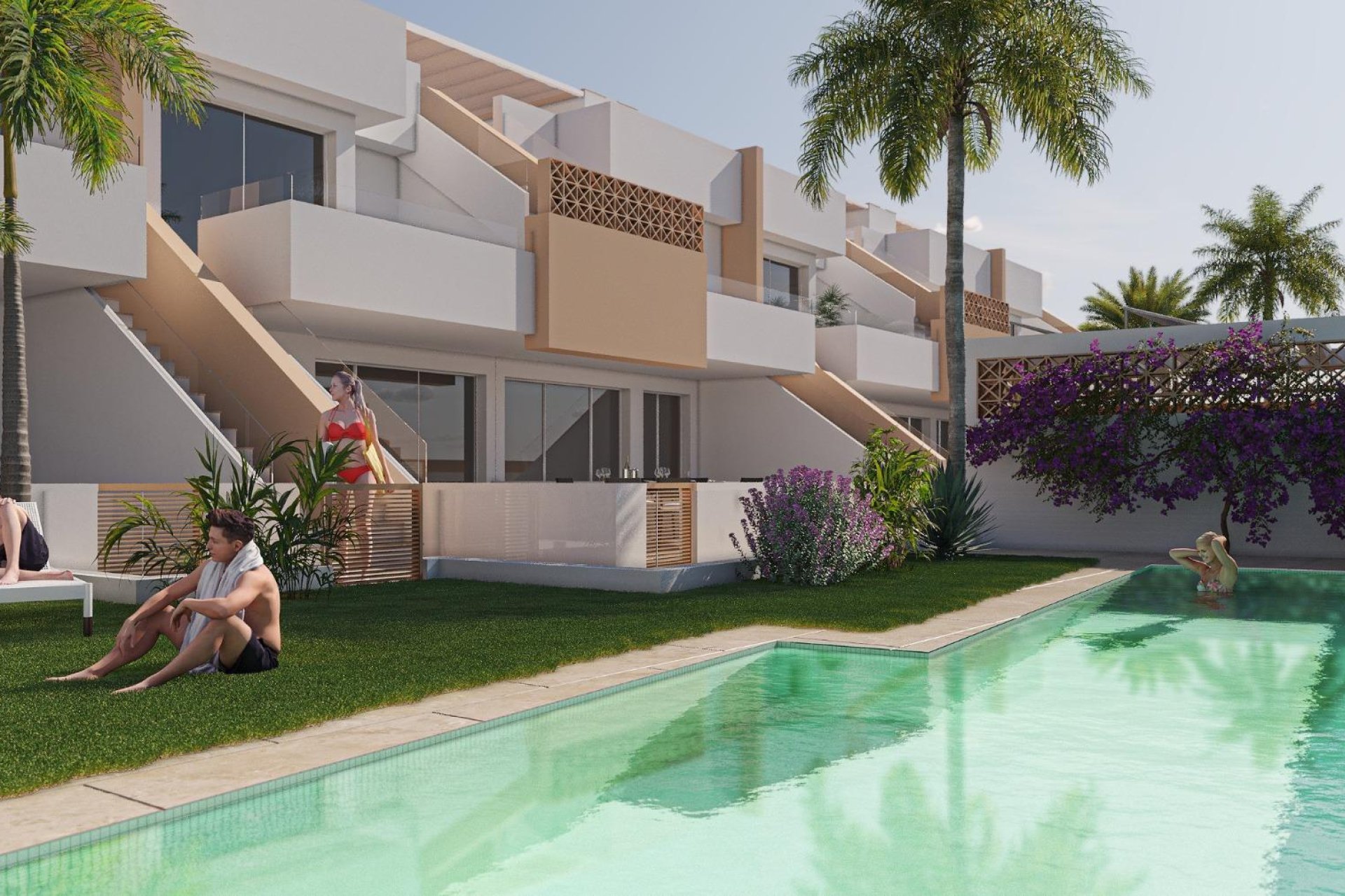Nouvelle Construction - Bungalow -
Pilar de la Horadada - pueblo