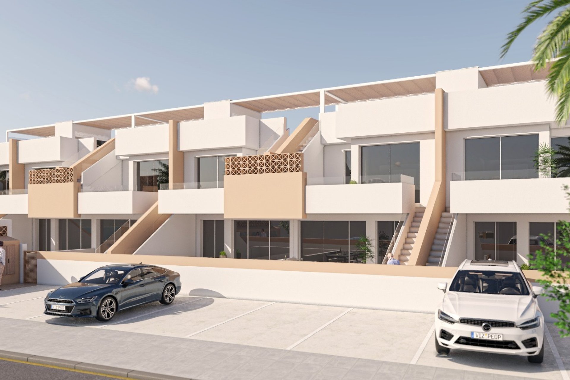 Nouvelle Construction - Bungalow -
Pilar de la Horadada - pueblo