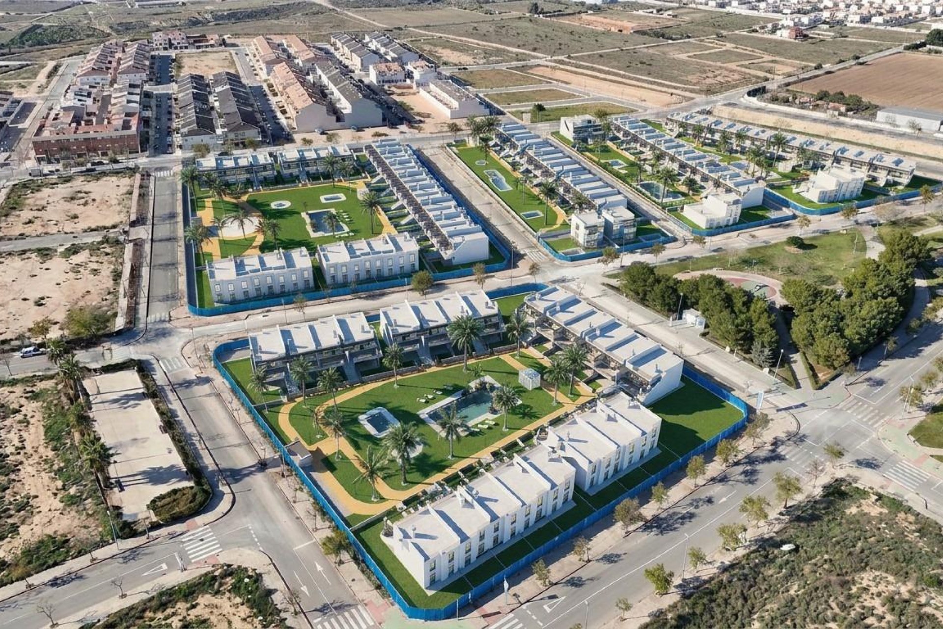 Nouvelle Construction - Bungalow -
Pilar de la Horadada - pueblo
