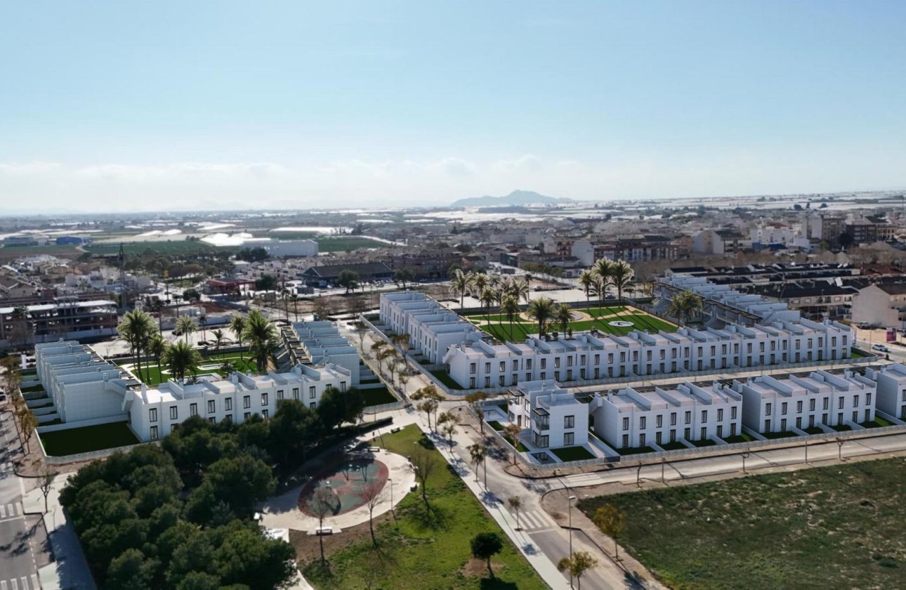 Nouvelle Construction - Bungalow -
Pilar de la Horadada - pueblo
