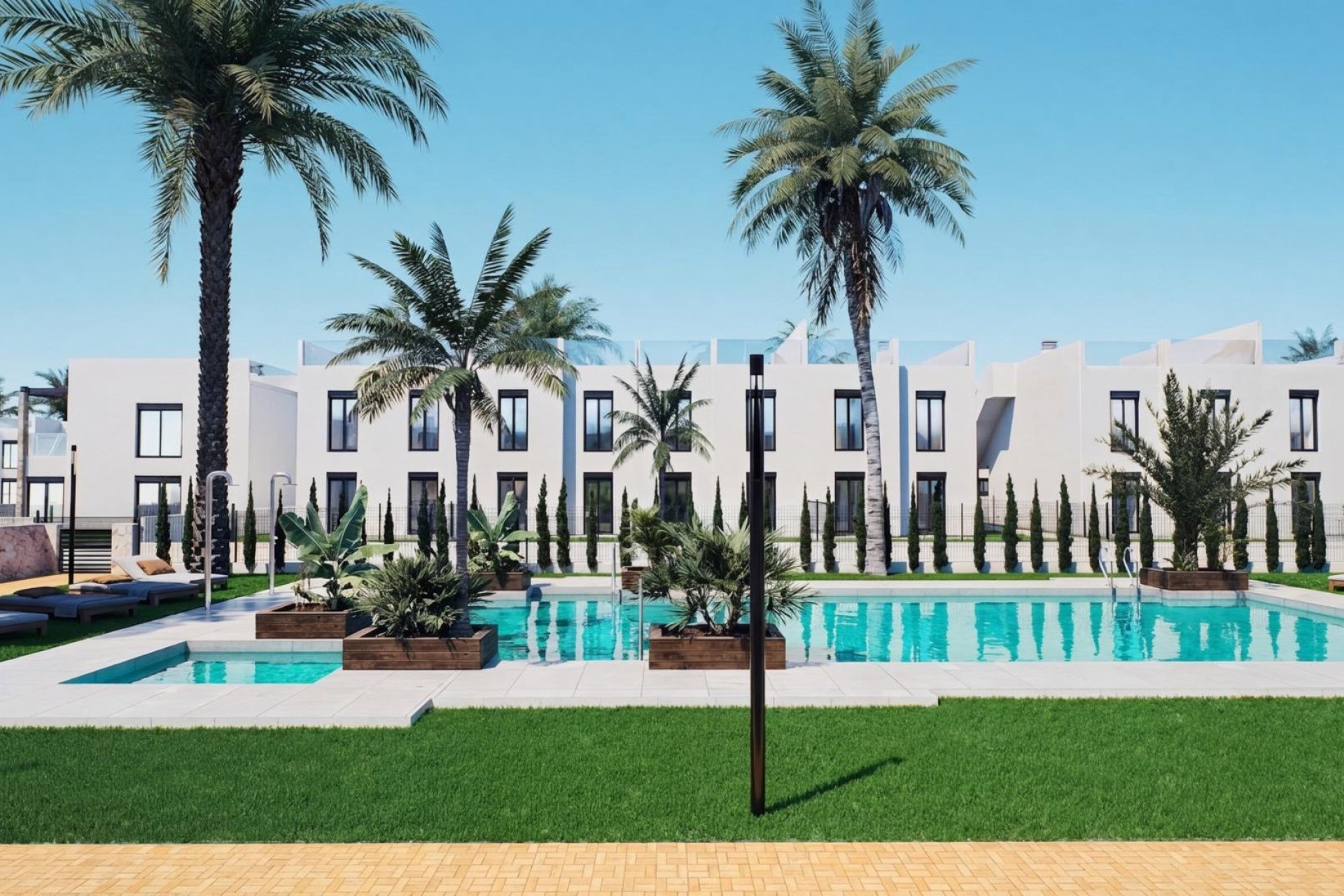 Nouvelle Construction - Bungalow -
Pilar de la Horadada - pueblo