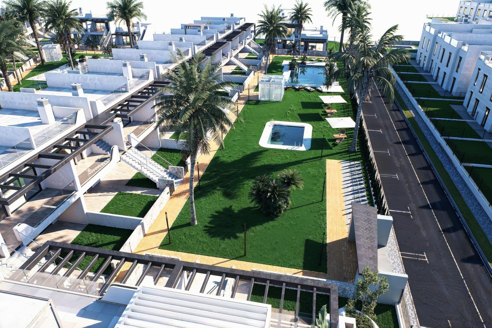 Nouvelle Construction - Bungalow -
Pilar de la Horadada - pueblo