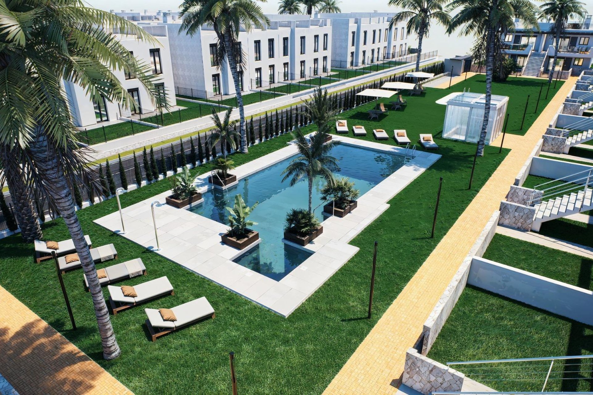 Nouvelle Construction - Bungalow -
Pilar de la Horadada - pueblo