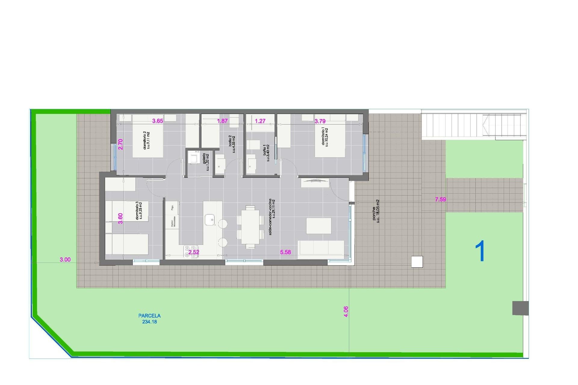 Nouvelle Construction - Bungalow -
Pilar de la Horadada - pueblo