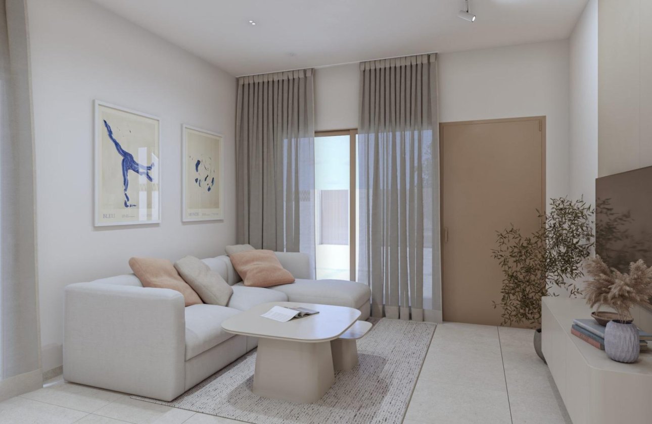 Nouvelle Construction - Bungalow -
Pilar de la Horadada - pueblo
