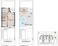 Nouvelle Construction - Bungalow -
Pilar de la Horadada - pueblo