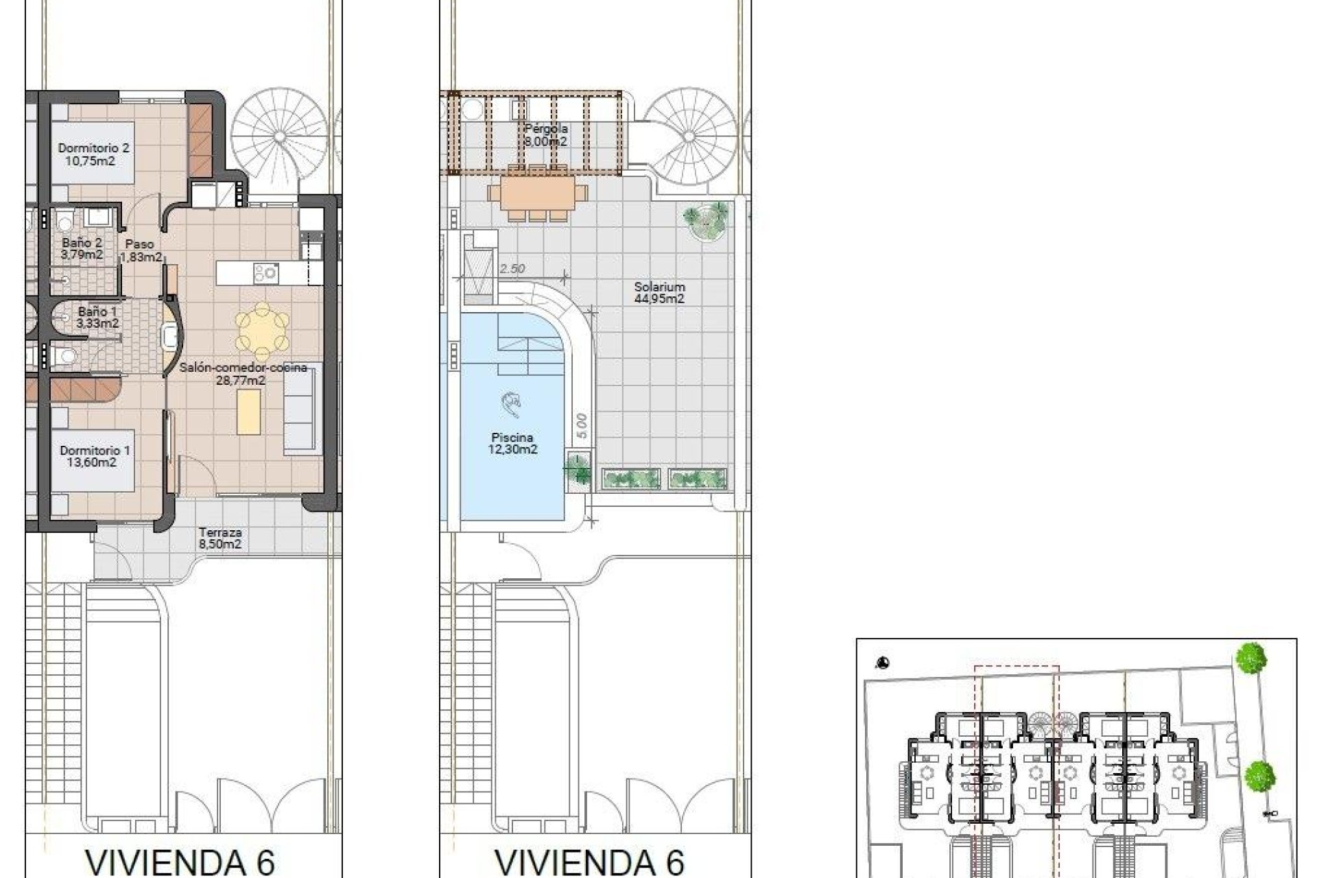 Nouvelle Construction - Bungalow -
Pilar de la Horadada - pueblo