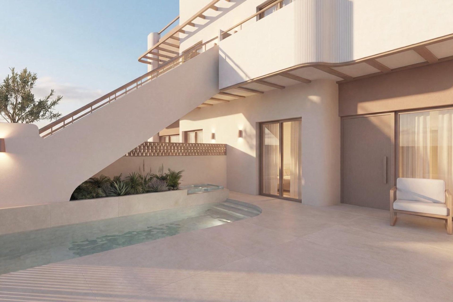 Nouvelle Construction - Bungalow -
Pilar de la Horadada - pueblo