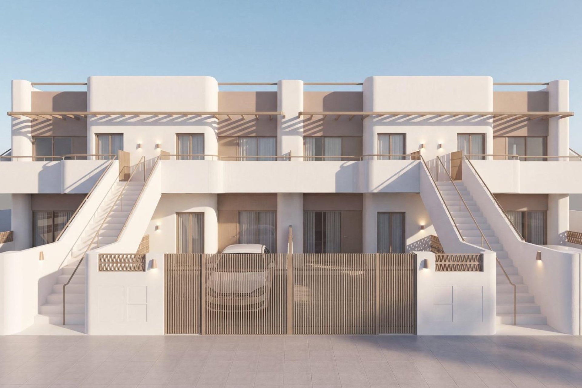 Nouvelle Construction - Bungalow -
Pilar de la Horadada - pueblo