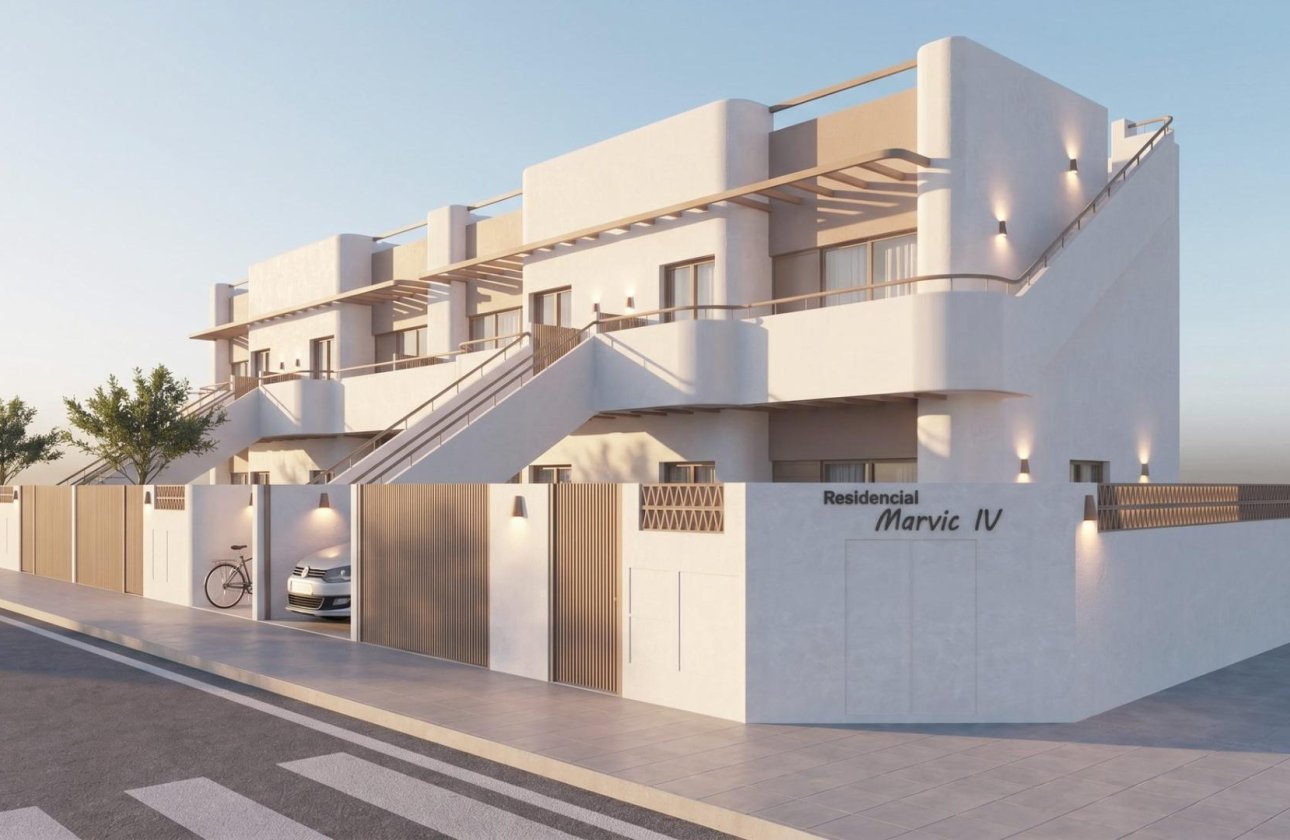 Nouvelle Construction - Bungalow -
Pilar de la Horadada - pueblo