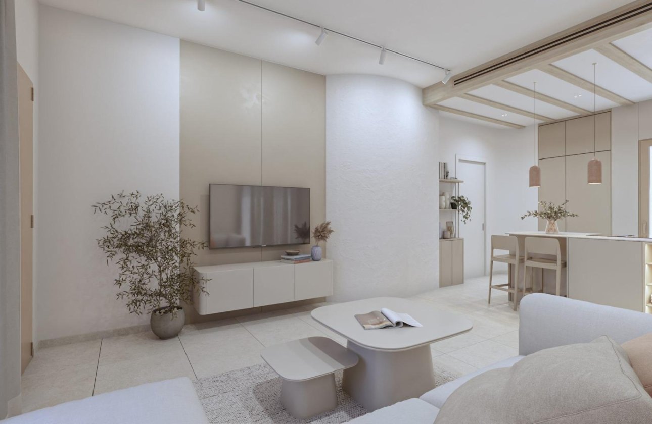 Nouvelle Construction - Bungalow -
Pilar de la Horadada - pueblo