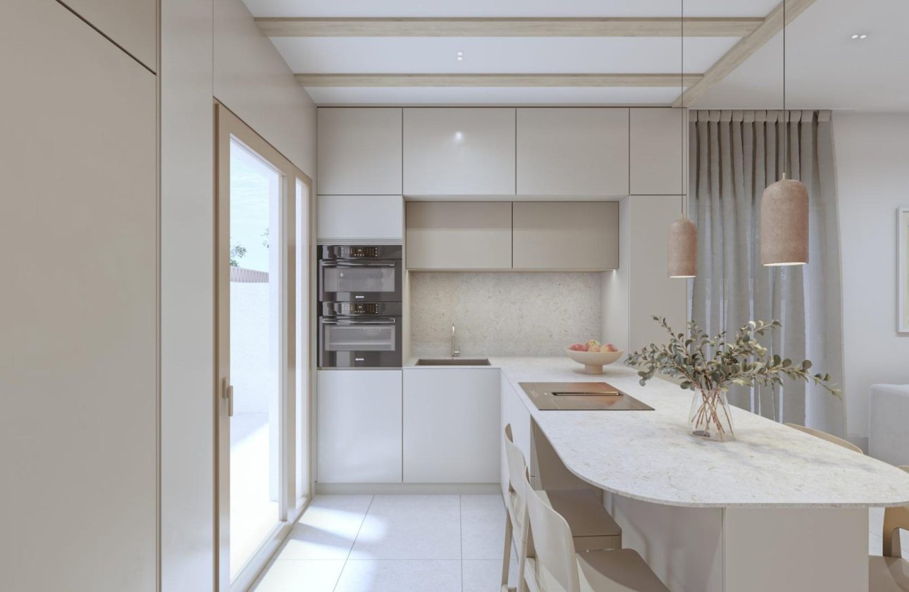 Nouvelle Construction - Bungalow -
Pilar de la Horadada - pueblo