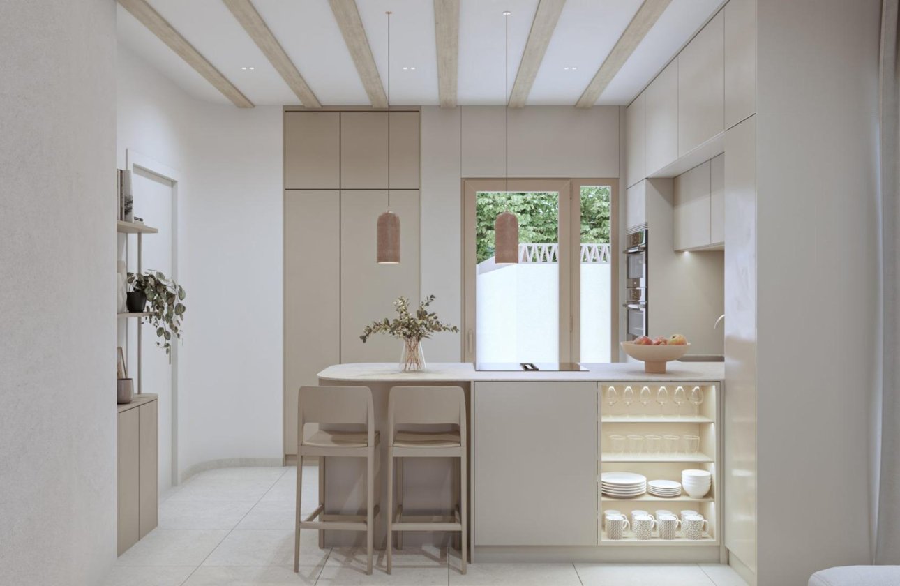Nouvelle Construction - Bungalow -
Pilar de la Horadada - pueblo