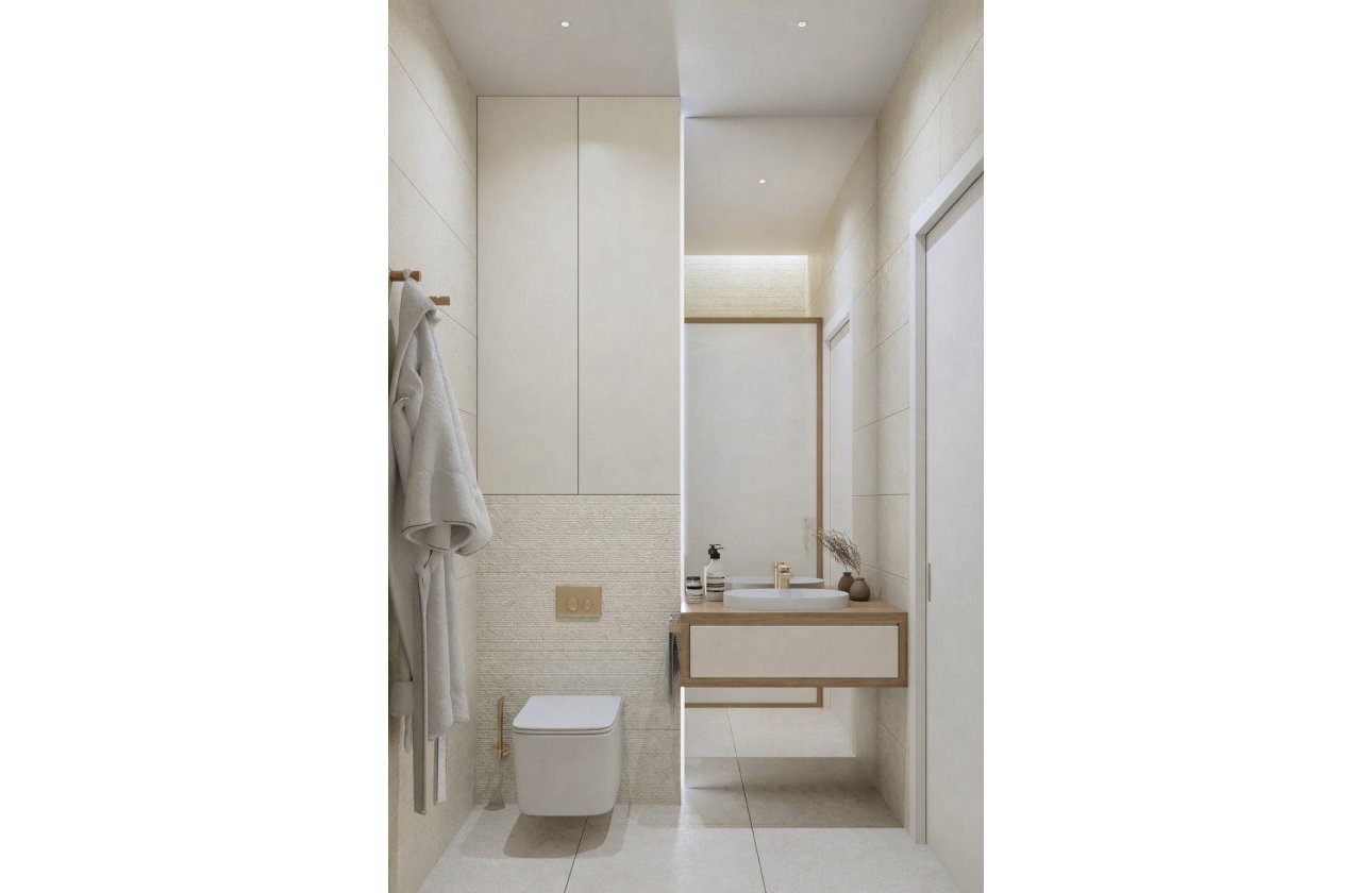 Nouvelle Construction - Bungalow -
Pilar de la Horadada - pueblo