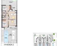 Nouvelle Construction - Bungalow -
Pilar de la Horadada - pueblo