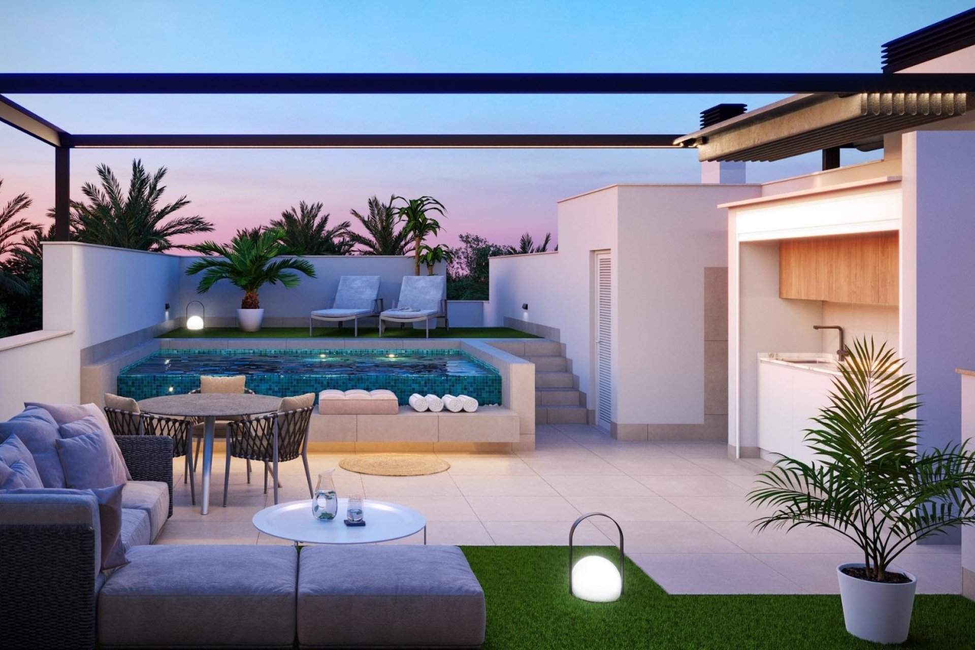 Nouvelle Construction - Bungalow -
Pilar de la Horadada - pueblo