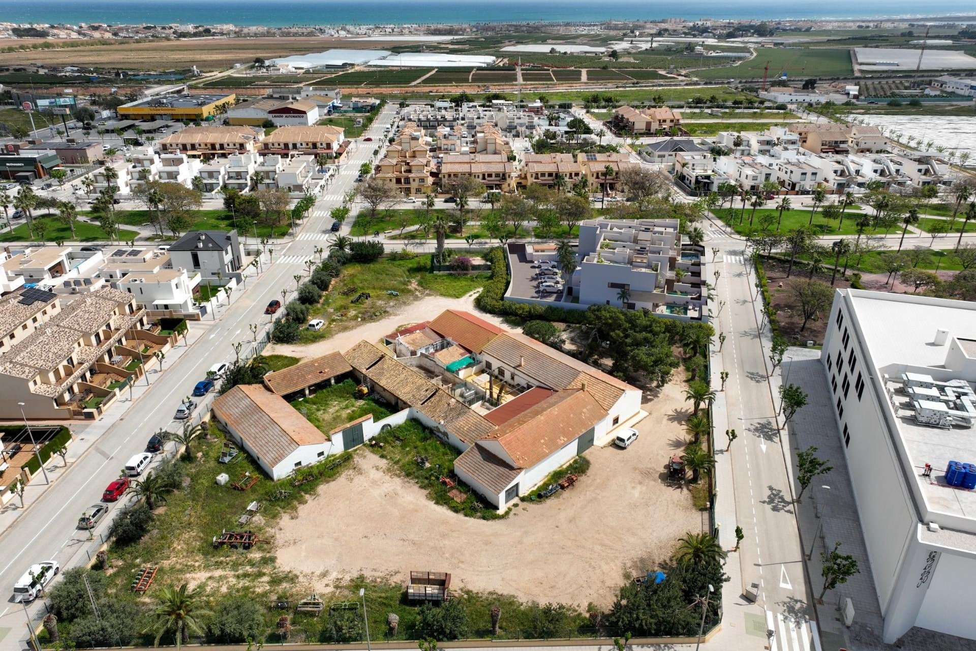 Nouvelle Construction - Bungalow -
Pilar de la Horadada - pueblo