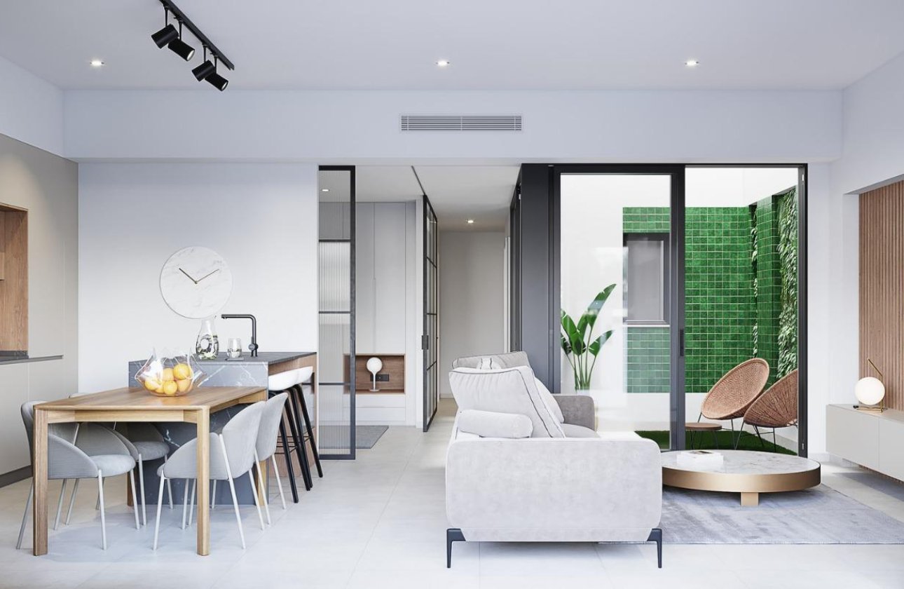 Nouvelle Construction - Bungalow -
Pilar de la Horadada - pueblo
