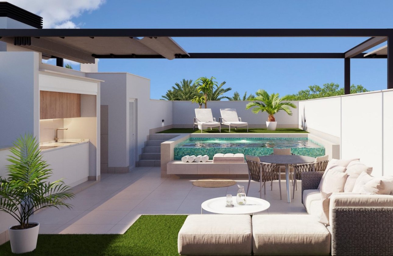 Nouvelle Construction - Bungalow -
Pilar de la Horadada - pueblo