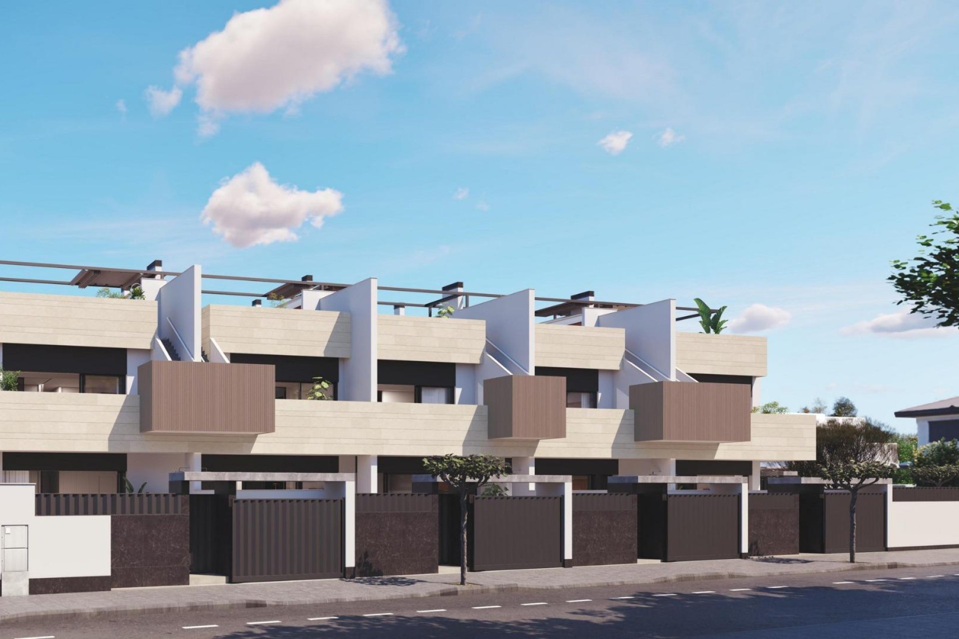 Nouvelle Construction - Bungalow -
Pilar de la Horadada - pueblo