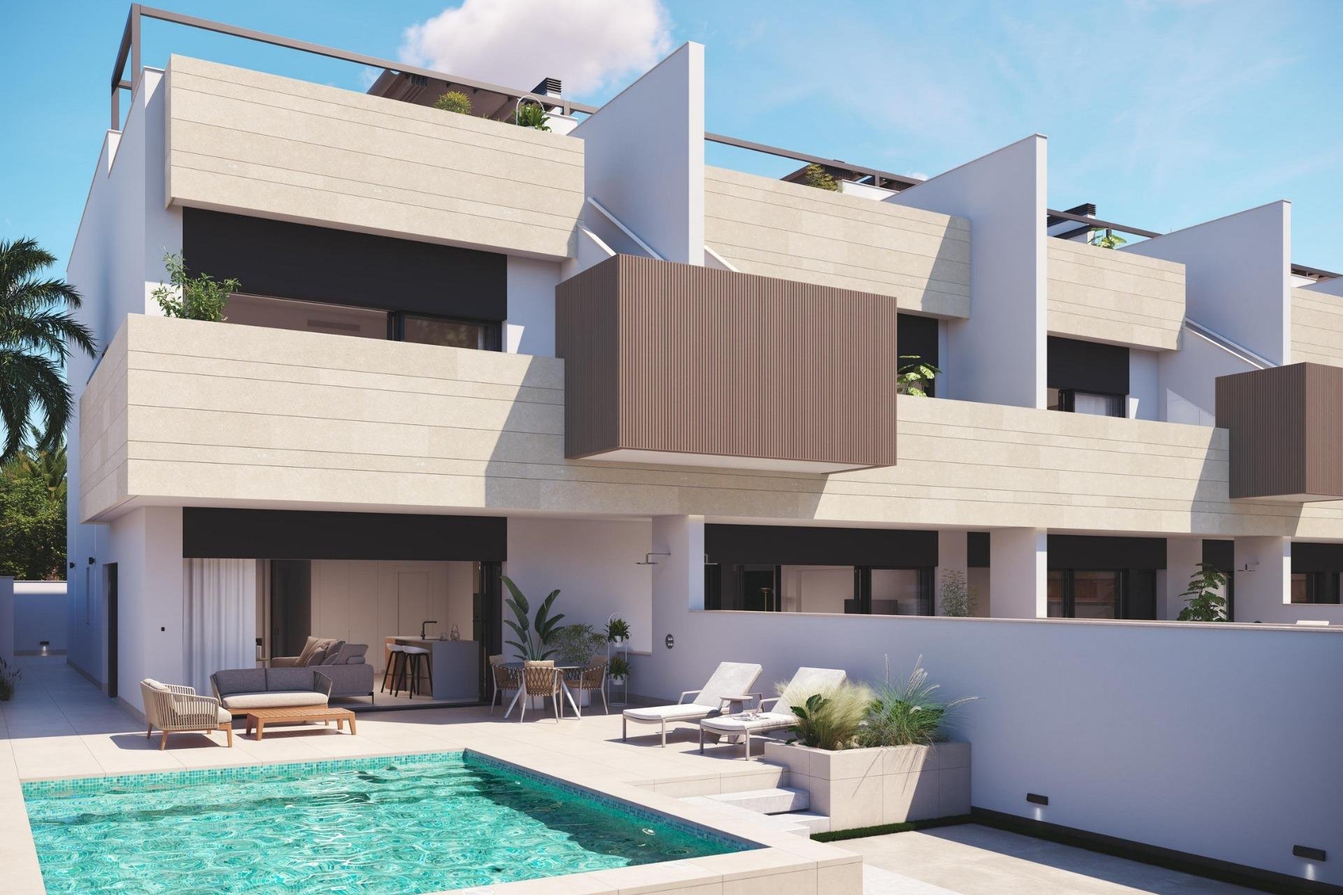 Nouvelle Construction - Bungalow -
Pilar de la Horadada - pueblo