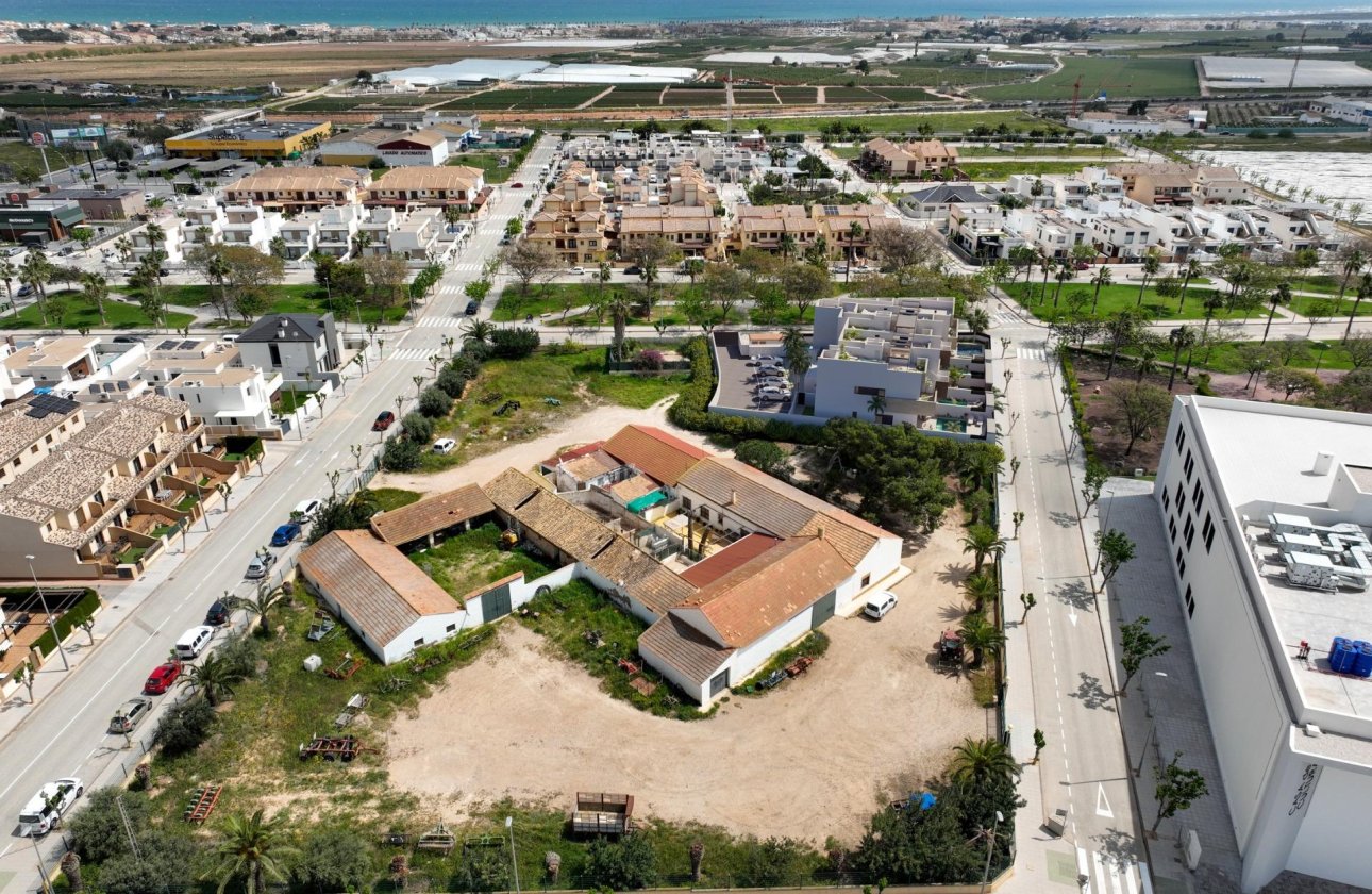 Nouvelle Construction - Bungalow -
Pilar de la Horadada - pueblo