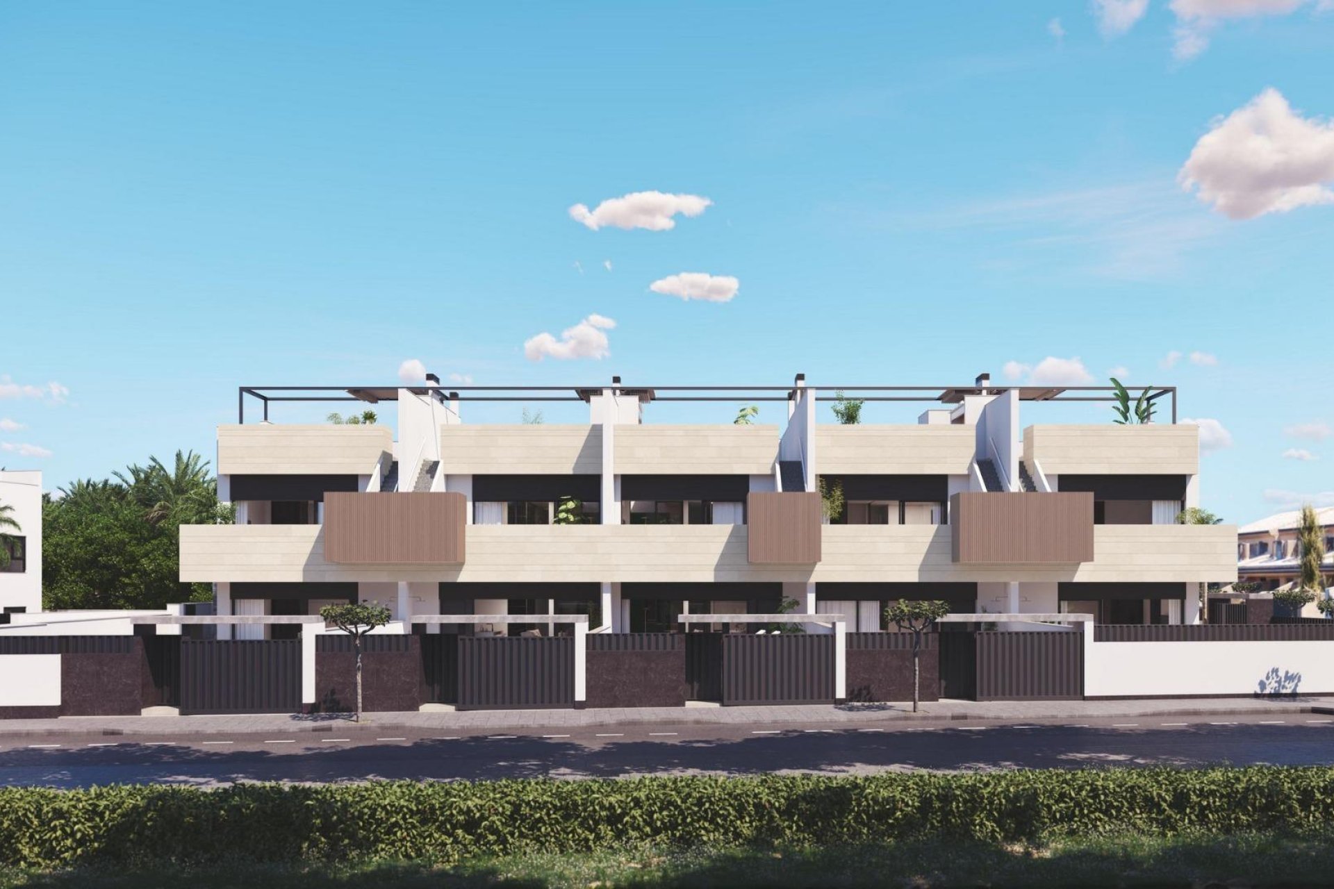 Nouvelle Construction - Bungalow -
Pilar de la Horadada - pueblo