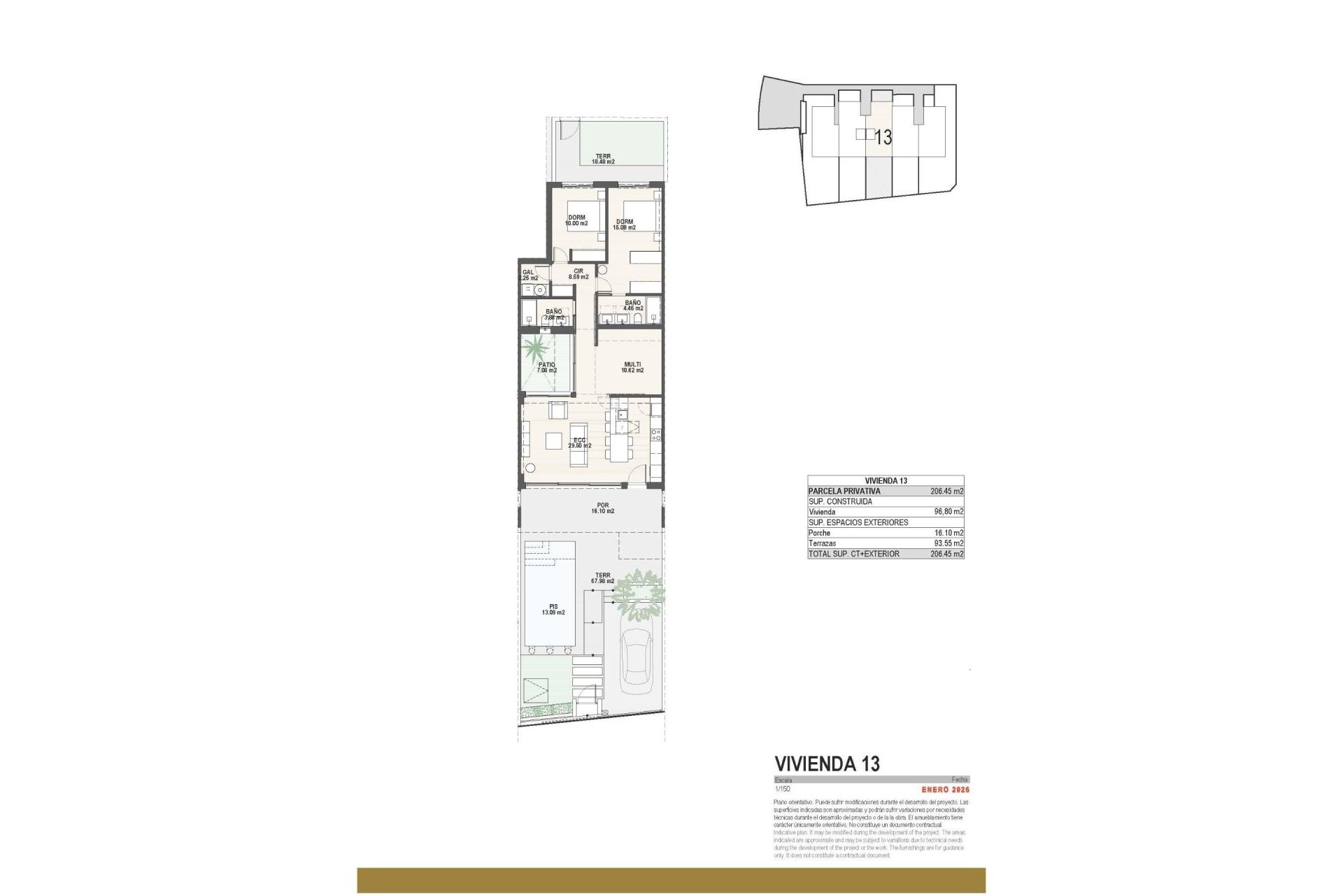 Nouvelle Construction - Bungalow -
Pilar de la Horadada - pueblo