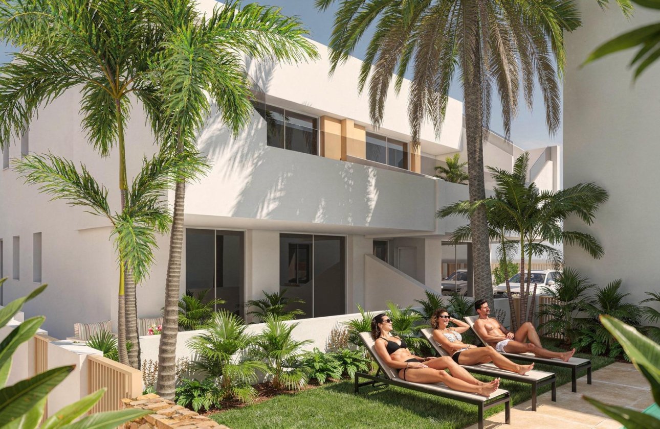 Nouvelle Construction - Bungalow -
Pilar de la Horadada - pueblo