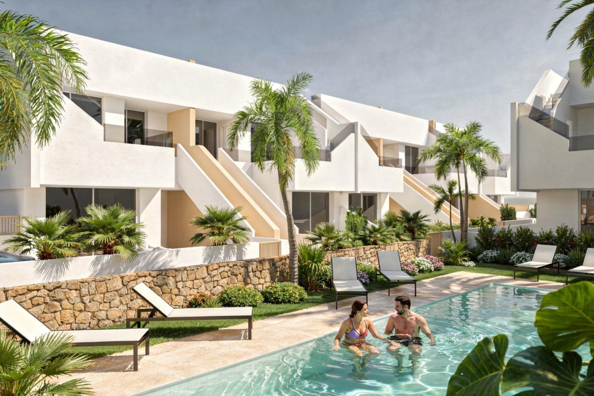 Nouvelle Construction - Bungalow -
Pilar de la Horadada - pueblo