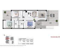 Nouvelle Construction - Bungalow -
Pilar de la Horadada - pueblo