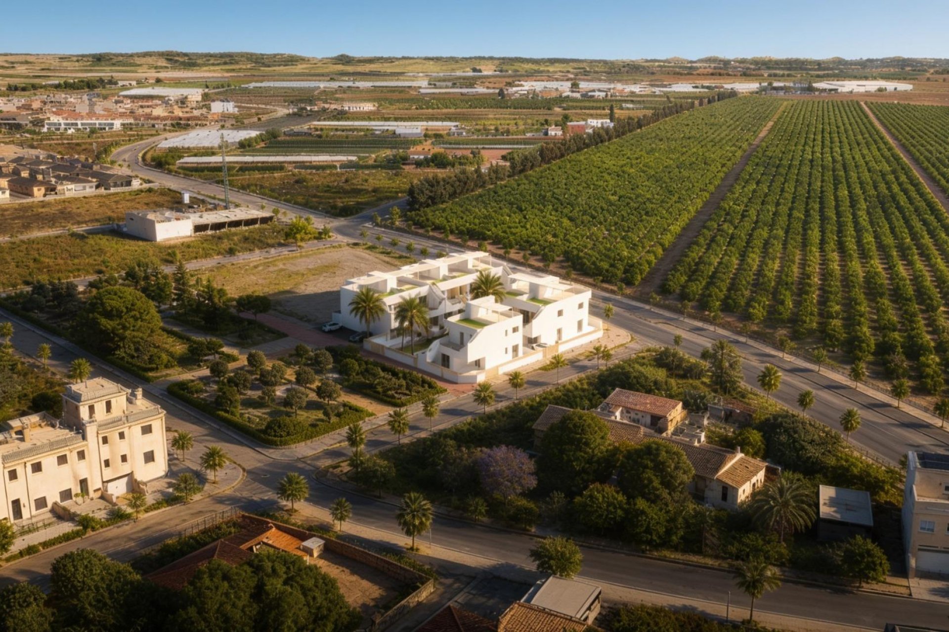 Nouvelle Construction - Bungalow -
Pilar de la Horadada - pueblo