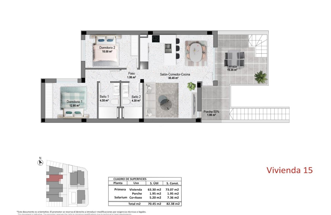 Nouvelle Construction - Bungalow -
Pilar de la Horadada - pueblo