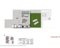 Nouvelle Construction - Bungalow -
Pilar de la Horadada - pueblo