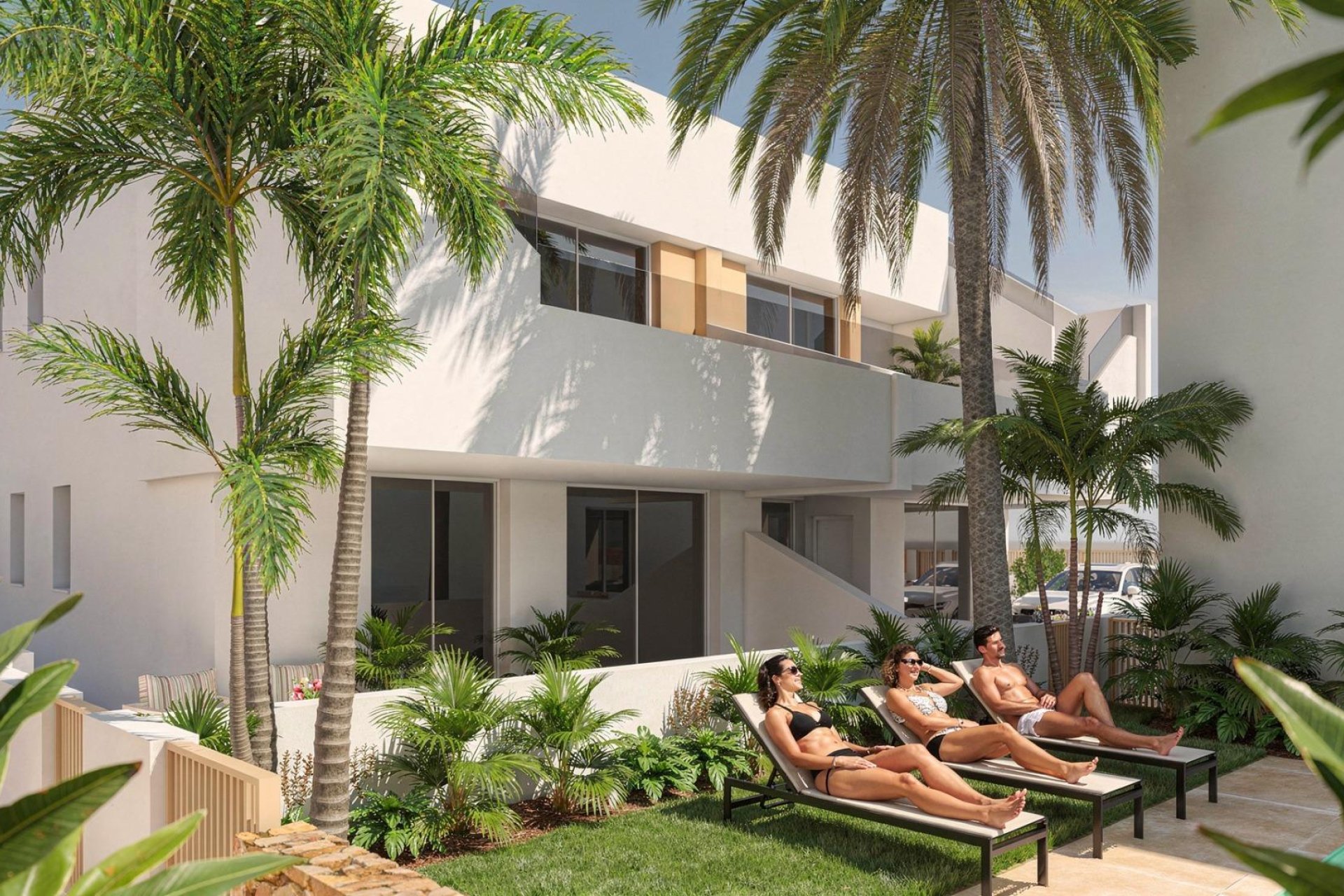 Nouvelle Construction - Bungalow -
Pilar de la Horadada - pueblo