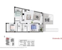 Nouvelle Construction - Bungalow -
Pilar de la Horadada - pueblo