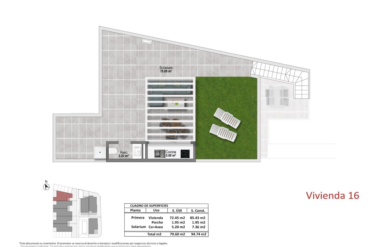 Nouvelle Construction - Bungalow -
Pilar de la Horadada - pueblo