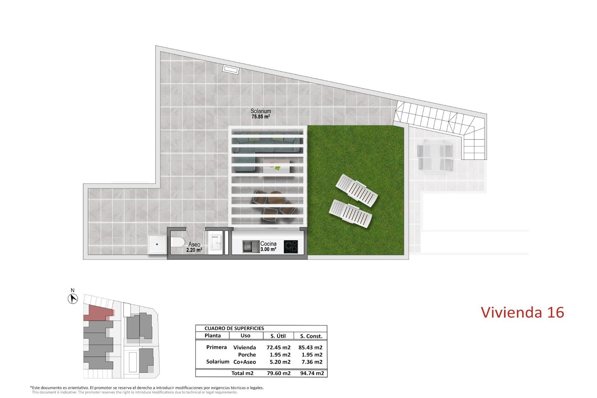 Nouvelle Construction - Bungalow -
Pilar de la Horadada - pueblo