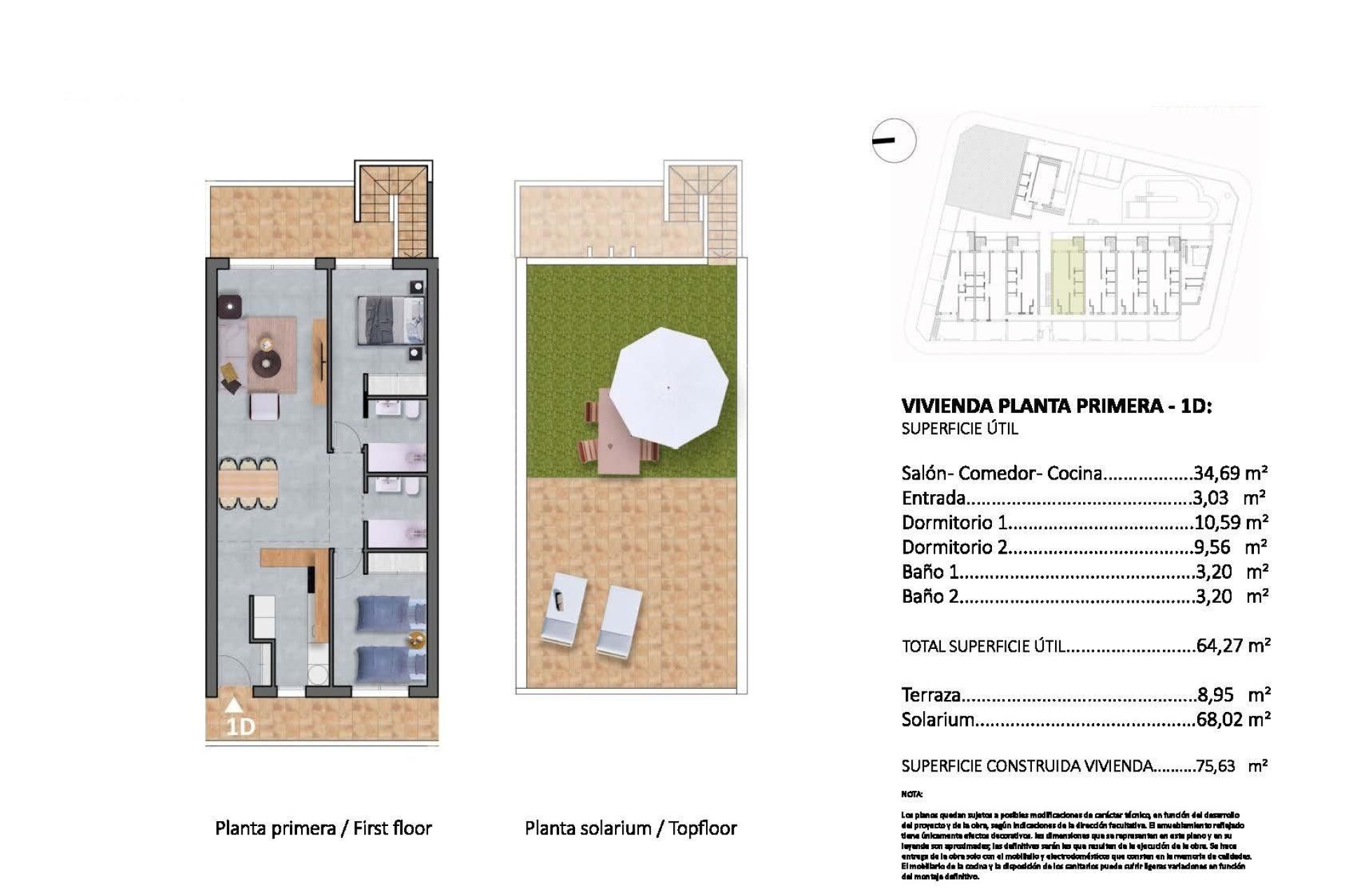 Nouvelle Construction - Bungalow -
Pilar de la Horadada - pueblo