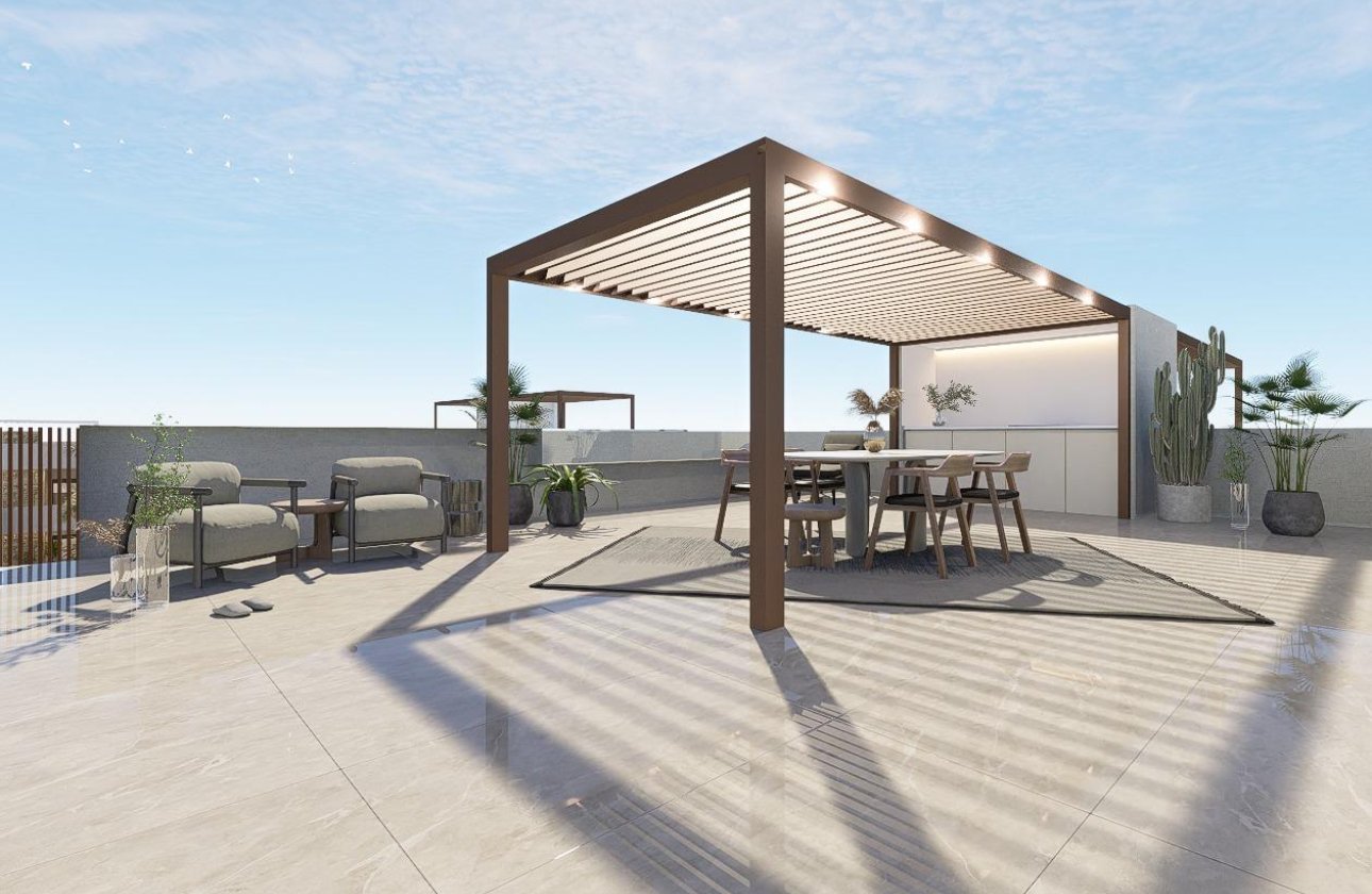 Nouvelle Construction - Bungalow -
Pilar de la Horadada - pueblo