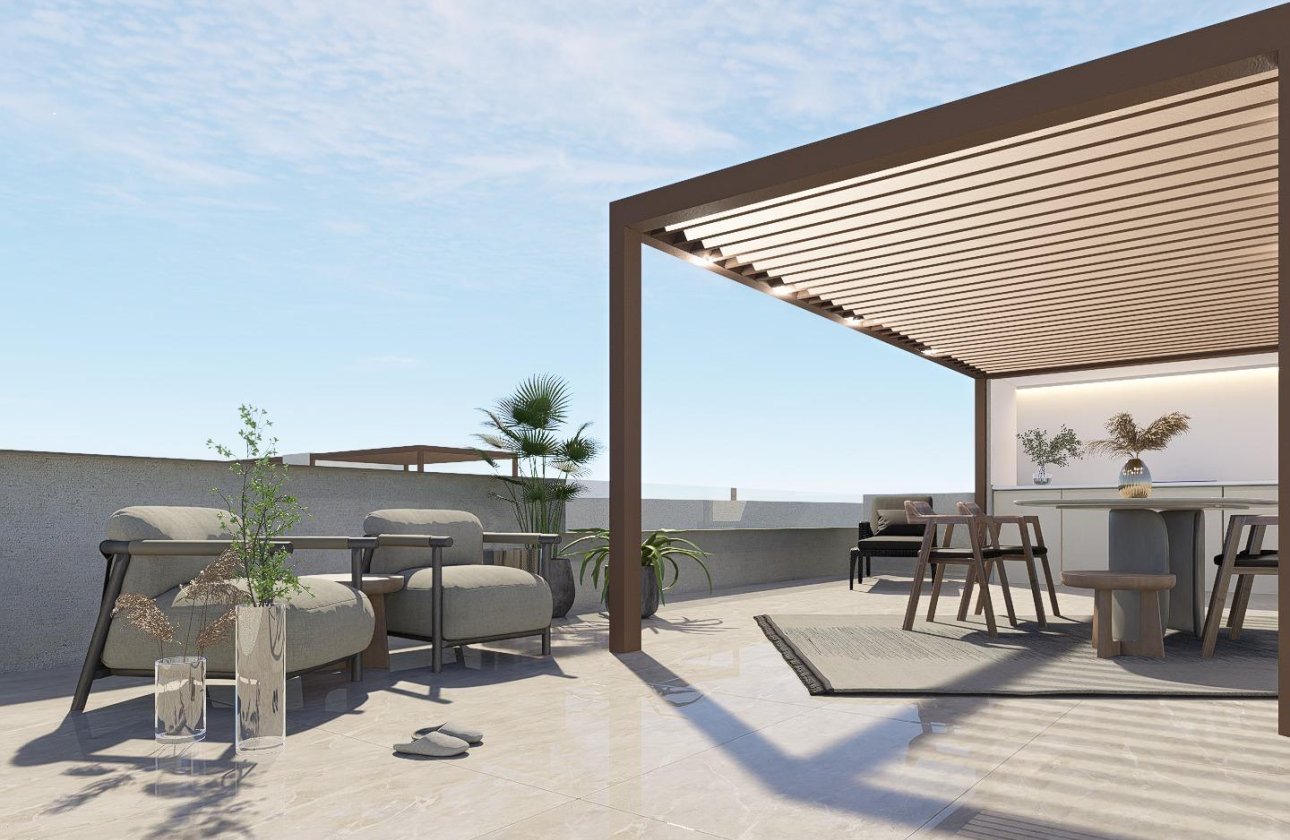 Nouvelle Construction - Bungalow -
Pilar de la Horadada - pueblo