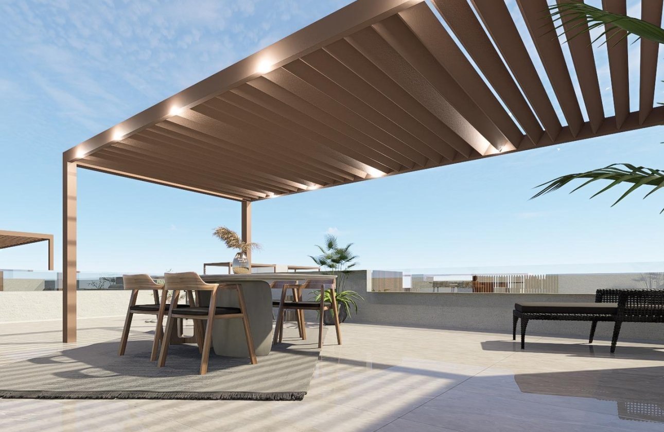 Nouvelle Construction - Bungalow -
Pilar de la Horadada - pueblo