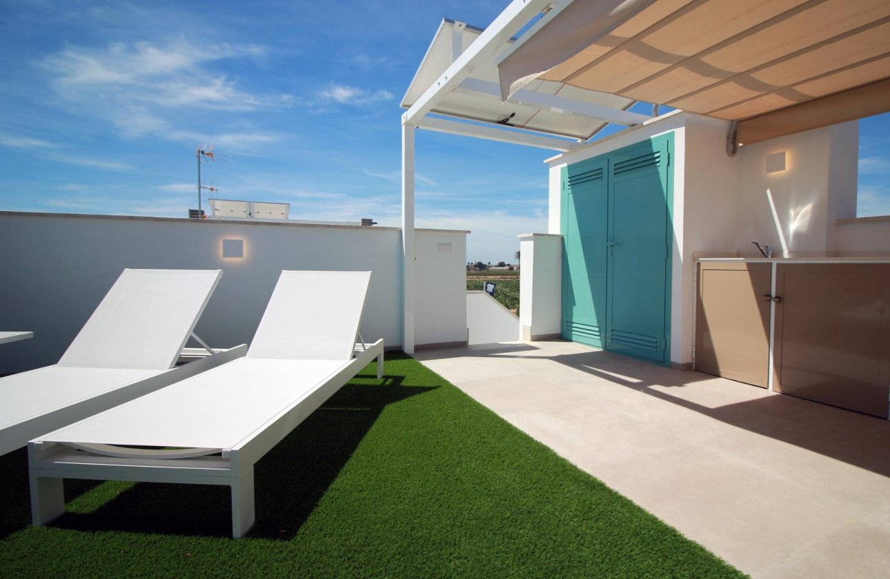 Nouvelle Construction - Bungalow -
Pilar de la Horadada - Torre De La Horadada