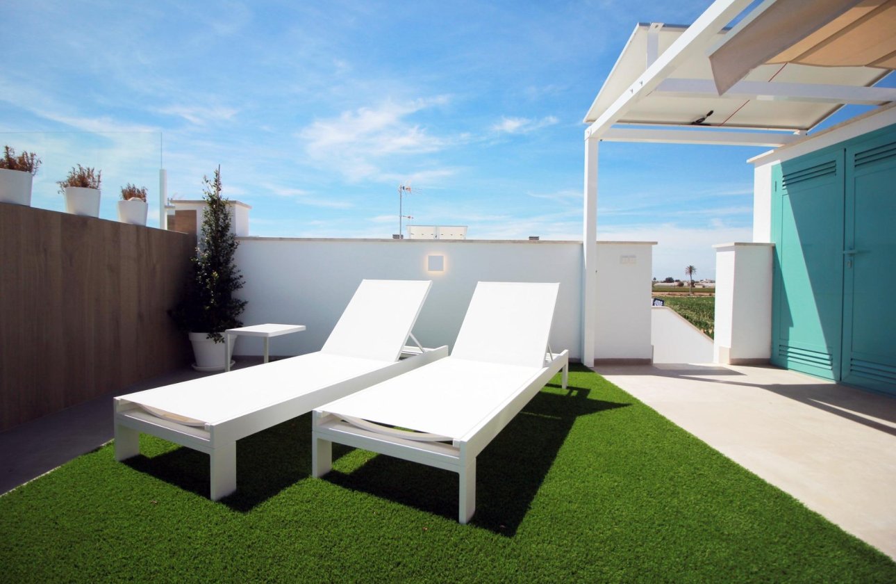 Nouvelle Construction - Bungalow -
Pilar de la Horadada - Torre De La Horadada